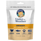Under The Weather Urinary Soft Chews for Cats - Front