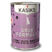 Kasiks Fraser Valley Grub Formula Canned Dog Food - Front