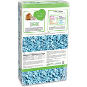 Carefresh Blue Small Animal Pet Bedding - Back, 23 L