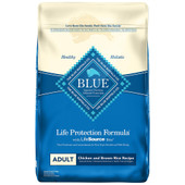 Blue Life Protection Formula Chicken and Brown Rice Recipe Adult Dry Dog Food