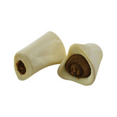 Jones Pumpkin Flavor Bone Stuffed Dog Chew Treat - Front