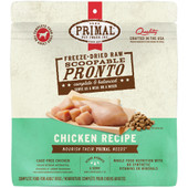 Primal Freeze-Dried Raw Scoopable Pronto Chicken Recipe Adult Dog Food - Front