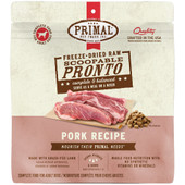 Primal Freeze-Dried Raw Scoopable Pronto Pork Recipe Adult Dog Food - Front