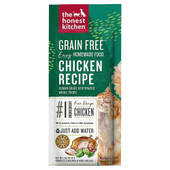 The Honest Kitchen Grain Free Chicken Recipe Dehydrated Cat Food - Front, 1 oz Pack