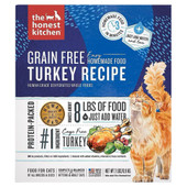 The Honest Kitchen Grain Free Turkey Recipe Dehydrated Cat Food - Front, 2 lb Box