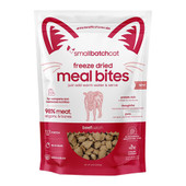 Smallbatch Beefbatch Meal Bites Freeze-Dried Cat Food - Front