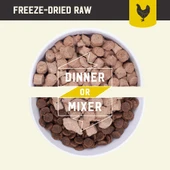 Kiwi Kitchens Barn-Raised & Free-Range Chicken Dinner w/ Lamb Green Tripe Freeze-Dried Raw Cat Food - INFOGRAPHIC 3