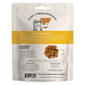 Yummers Chicken & Ginger Recipe Gourmet Meal Mix-Ins Tender Morsels Dog Food Topper - Back