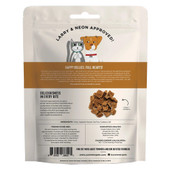 Yummers Turkey & Cranberry Recipe Gourmet Meal Mix-Ins Tender Morsels Dog Food Topper - Back