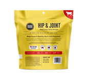 Bixbi Hip & Joint Beef Lung Jerky Dog Treats