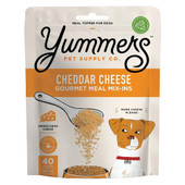 Yummers Cheddar Cheese Gourmet Meal Mix-Ins Freeze-Dried Dog Food Topper - Front
