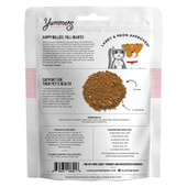 Yummers Heart Daily Taurine & L-Carnitine Supplement Beef Recipe Dog Food Topper - Back