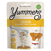 Yummers Chicken Gourmet Meal Mix-Ins Freeze-Dried Dog Food Topper - Front