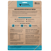 Vital Essentials Freeze-Dried Raw Beef Entrée Crunchy Mini Nibs Dog Food