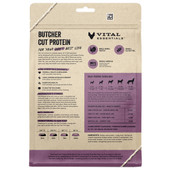 Vital Essentials Turkey Entrée Mini Nibs Freeze-Dried Raw Dog Food - Back