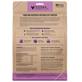 Vital Essentials Freeze-Dried Raw Turkey Entrée Crunchy Mini Nibs Dog Food