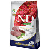 Farmina N&D Quinoa Weight Management w/ Lamb, Quinoa, Broccoli & Asparagus Recipe Adult All Breeds Dry Dog Food - Front