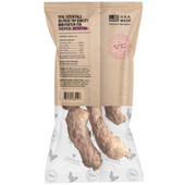 Vital Essentials Raw Bar Chicken Neck Freeze-Dried Raw Dog & Cat Treat - Back