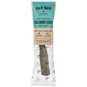 Vital Essentials Raw Bar Salmon Skin Freeze-Dried Raw Dog Treat