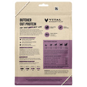 Vital Essentials Turkey Entrée Mini Nibs Freeze-Dried Raw Cat Food - Back