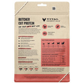 Vital Essentials Chicken Entrée Mini Nibs Freeze-Dried Raw Cat Food - Back