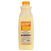 Primal Raw Frozen Goat Pumpkin Spice Milk for Dogs & Cats - Front