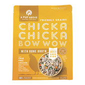 A Pup Above Gently Cooked Friendly Grains Chicka Chicka Bow Wow w/ Bone Broth Frozen Dog Food - Front, 3lbs