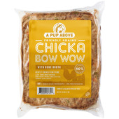 A Pup Above Gently Cooked Friendly Grains Chicka Chicka Bow Wow w/ Bone Broth Frozen Dog Food - Front, 1lbs