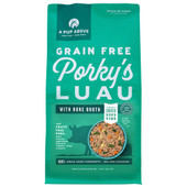 A Pup Above Gently Cooked Grain Free Porky's Luau w/ Bone Broth Frozen Dog Food - Front, 7lbs
