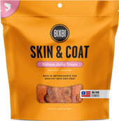 Bixbi Skin & Coat Salmon Jerky Dog Treats