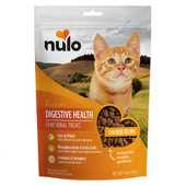 Nulo Digestive Health Chicken Recipe Functional Crunchy Cat Treats - Front
