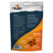 Nulo Digestive Health Chicken Recipe Functional Crunchy Cat Treats - Back