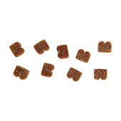 Bixbi Pocket Trainers Peanut Butter Flavor Dog Training Treats - Front, Treats