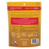 Charlee Bear Grain Free Crunch P.B. & Banana Flavor Dog Treats