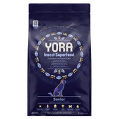 Yora Insect Superfood Recipe w/ Sorghum & Oats Senior Dry Dog Food - Front, 4 lb