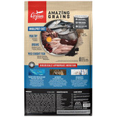 Orijen Amazing Grains Original Dry Dog Food - Back, 22.5 lb