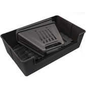 Ferplast Atlas Scenic SUV Dog Crate - Front, Taken Apart