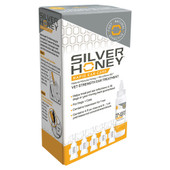 Silver Honey Rapid Ear Care Vet Strength Ear Treatment Kit for Dogs & Cats - Front