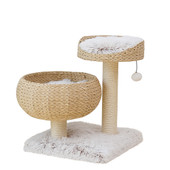 PetPals Delight Small Cat Tree - Front