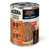 Acana Premium Pate Puppy Recipe in Bone Broth Canned Puppy Food - Front