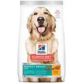 Hill's Science Diet Specialty Perfect Weight Chicken Recipe Adult Premium Dry Dog Food - Front