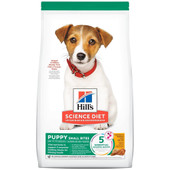 Hill's Science Diet Puppy Small Bites Chicken & Brown Rice Recipe Premium Dry Puppy Food - Front