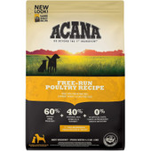 Acana Free-Run Poultry Recipe Dry Dog Food - Front