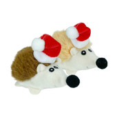 Multipet Holiday Hedgehogs Catnip Cat Toys, 2-Pack - Front