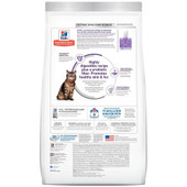 Hill's Science Diet Specialty Sensitive Stomach & Skin Chicken & Rice Recipe Adult Premium Dry Cat Food - Back