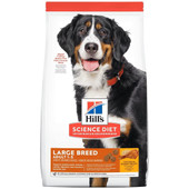 Hill's Science Diet Chicken & Barely Recipe Large Breed Adult 1-5 Premium Dry Dog Food - Front
