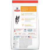 Hill's Science Diet Light Small Bites w/ Chicken Meal & Barely Adult 1-6 Premium Dry Dog Food - Back
