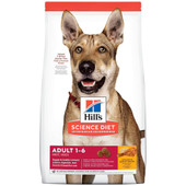 Hill's Science Diet Chicken & Barely Recipe Adult 1-6 Premium Dry Dog Food - Front
