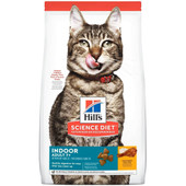 Hill's Science Diet Indoor Chicken Recipe Adult 7+ Premium Dry Cat Food - Front