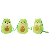 FuzzYard Avocatos Trio String Plush Cat Toy - Front